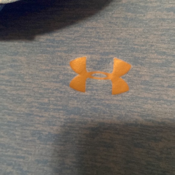 Under armour blue long sleeve hooded top 😍😍 - Picture 5 of 7